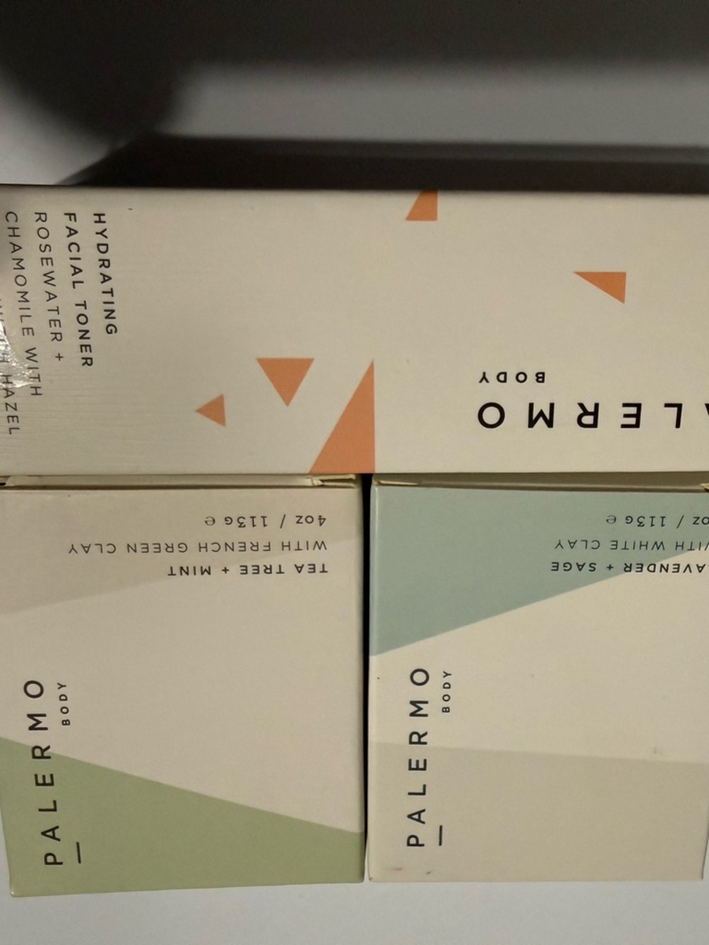 Tea tree mint soap - lavander sage soap soap and hydrating facial toner